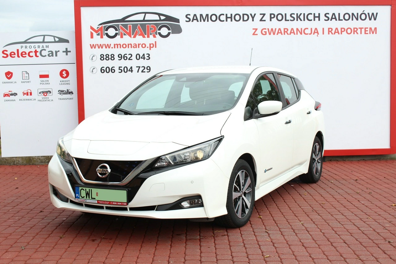 Nissan Leaf - Główne zdjęcie