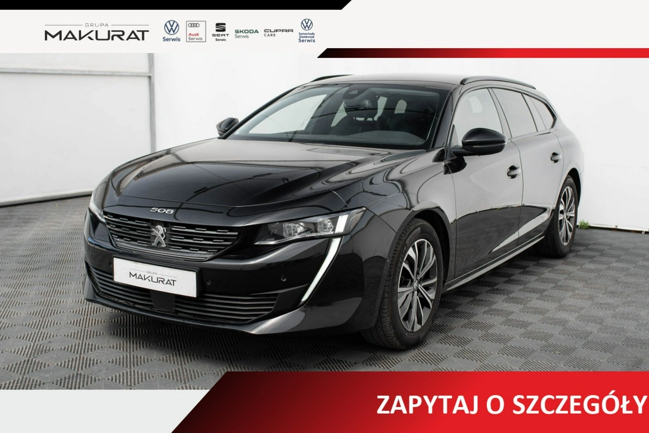 Peugeot 508 SW - Główne zdjęcie