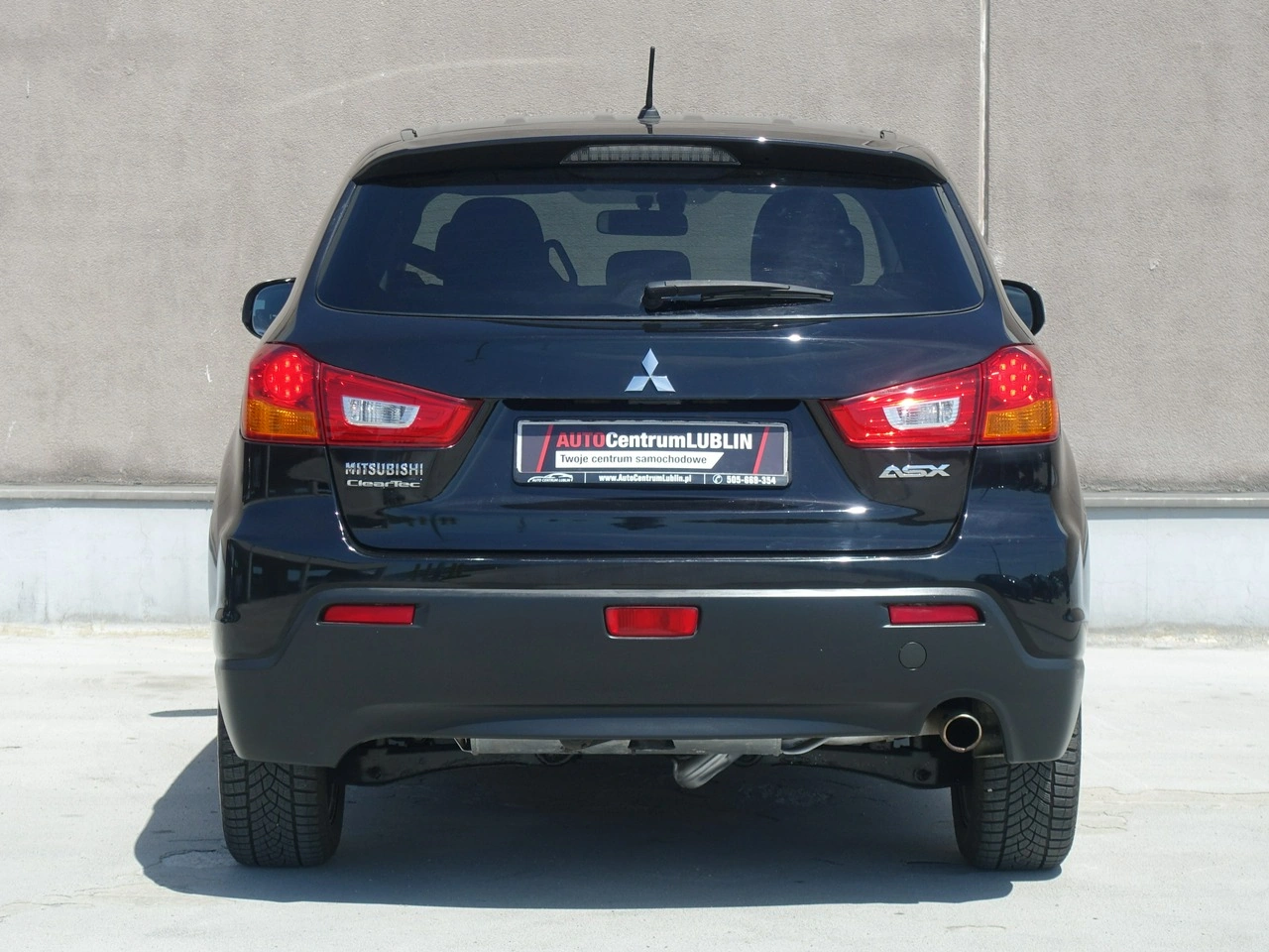 Mitsubishi ASX - Zdjęcie 9