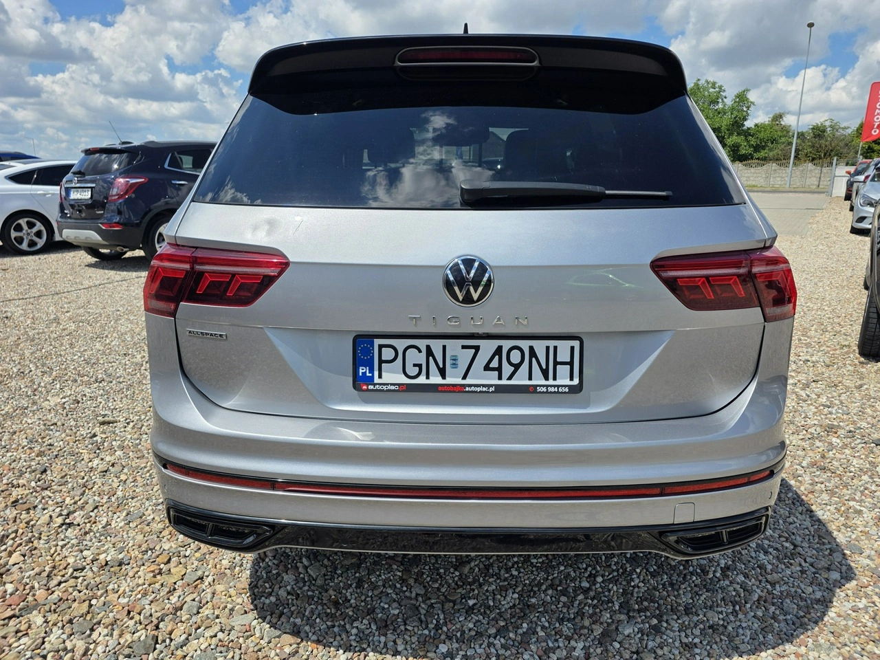 Volkswagen Tiguan Allspace - Zdjęcie 12
