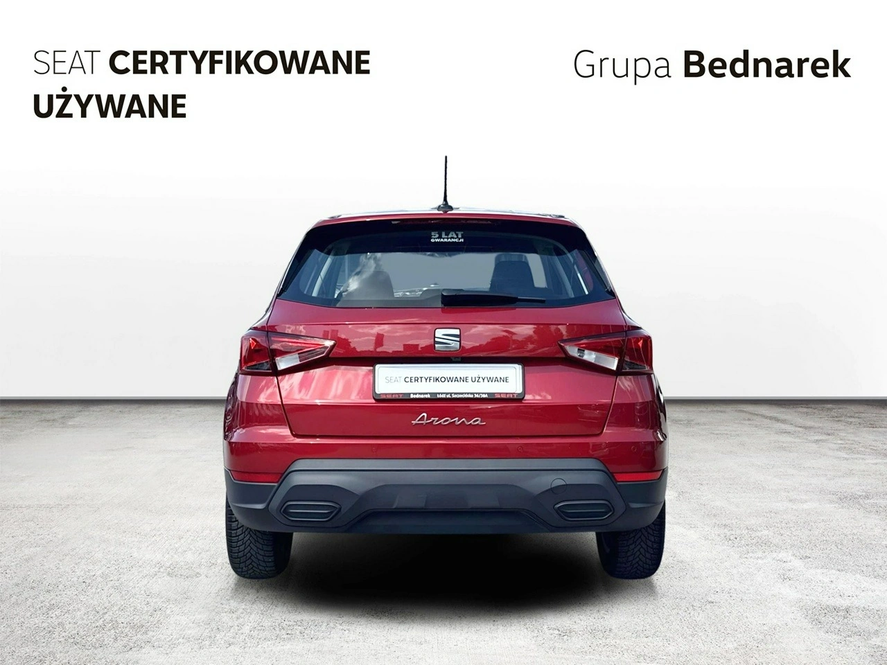 Seat Arona - Zdjęcie 3