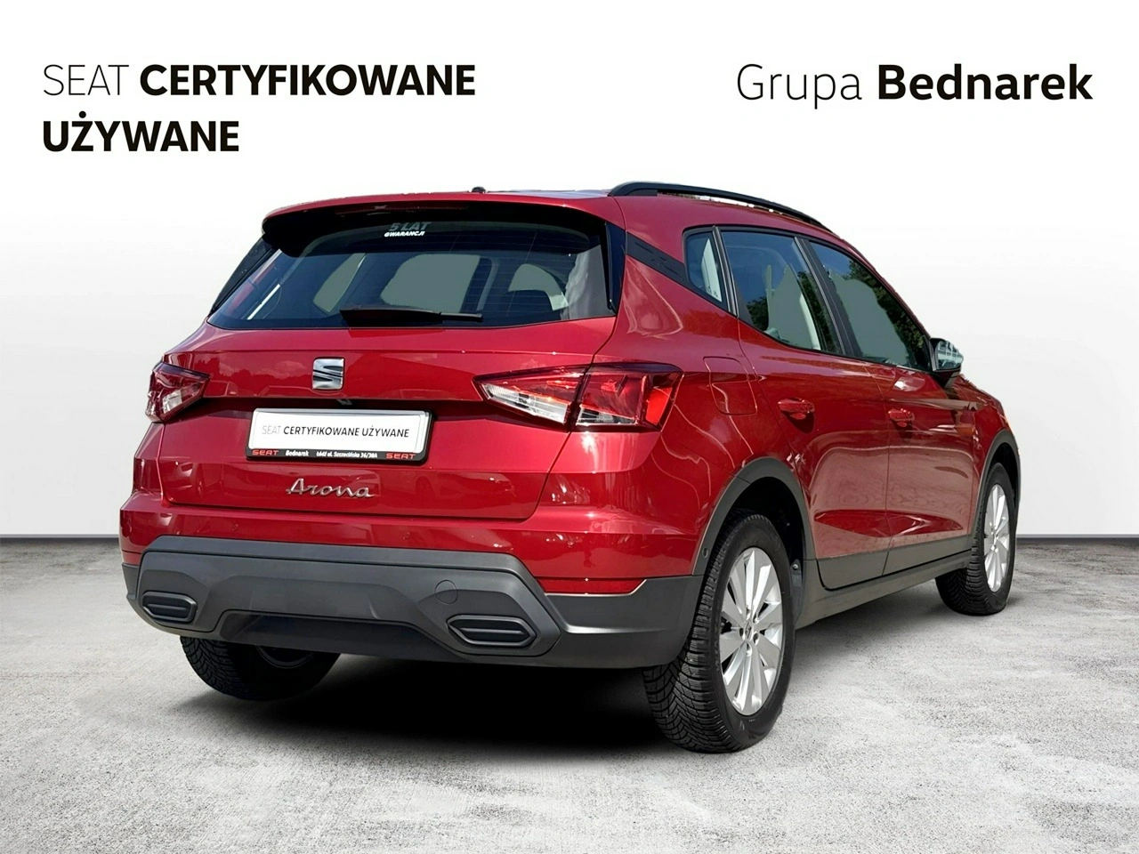 Seat Arona - Zdjęcie 4
