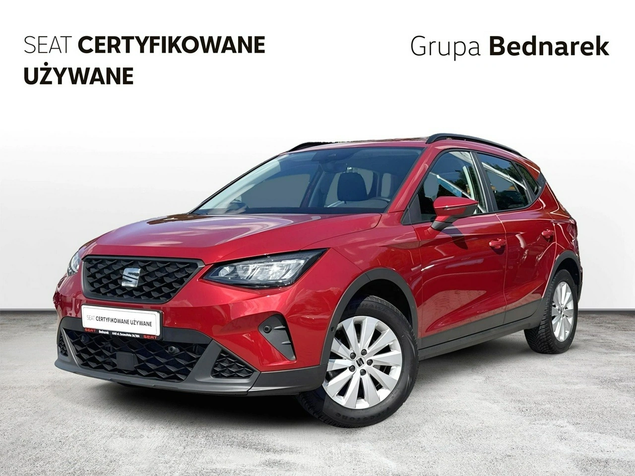 Seat Arona - Główne zdjęcie