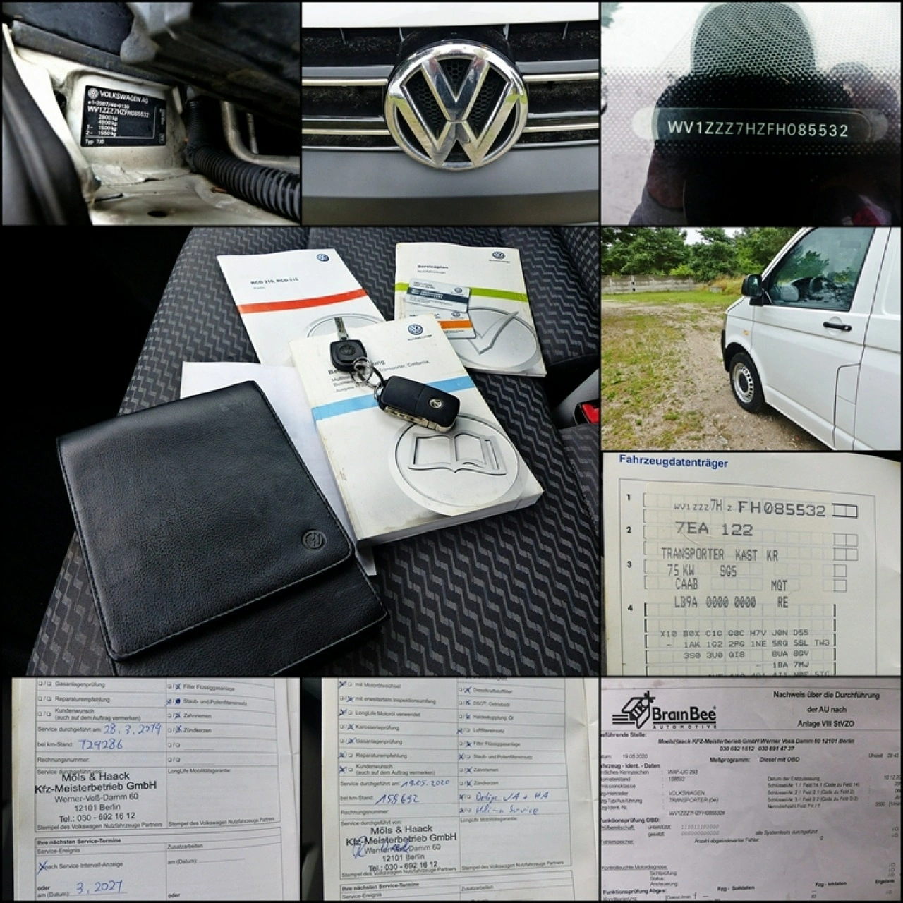 Volkswagen Transporter - Zdjęcie 37