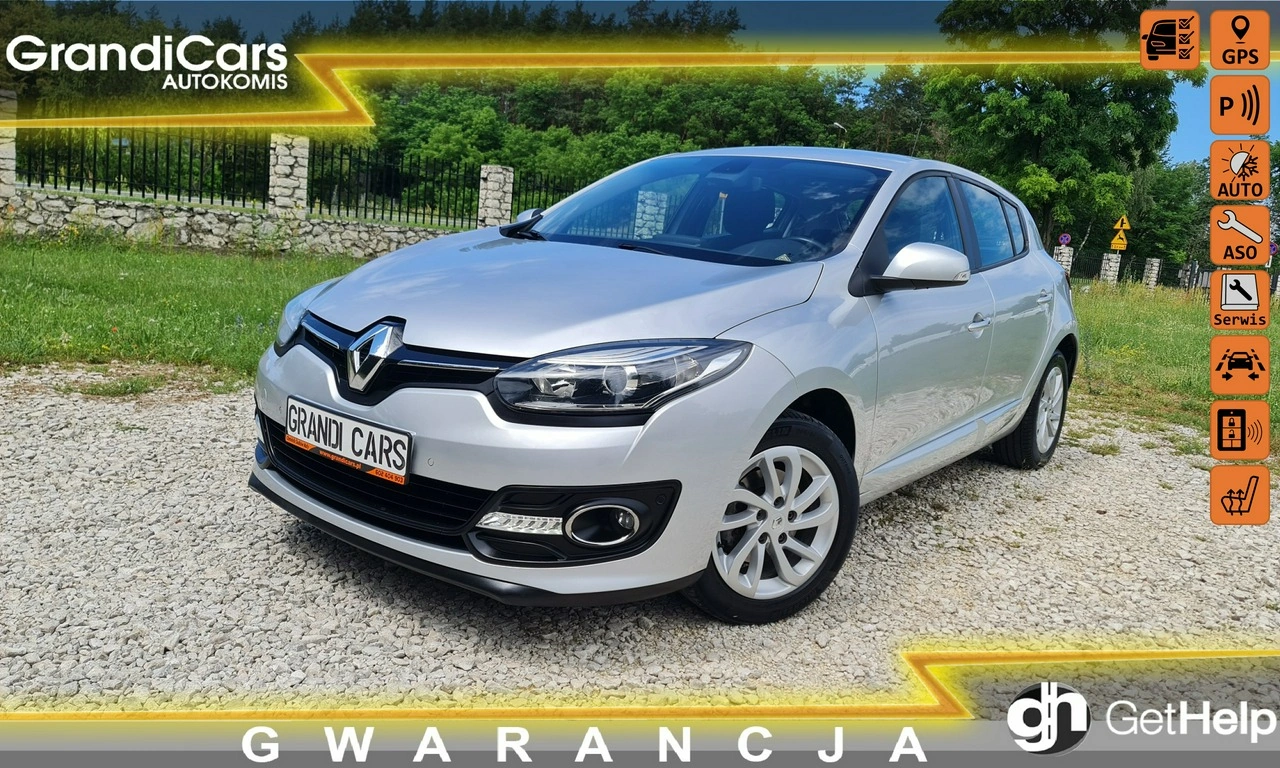 Renault Megane - Główne zdjęcie