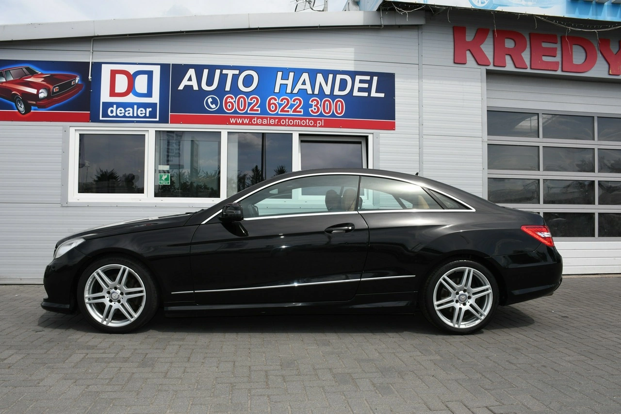 Mercedes E 220 - Zdjęcie 12