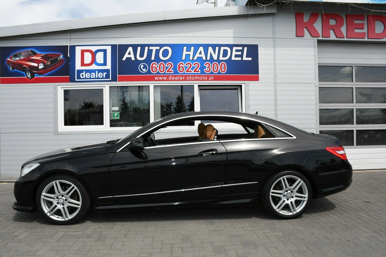 Mercedes E 220 - Zdjęcie 5