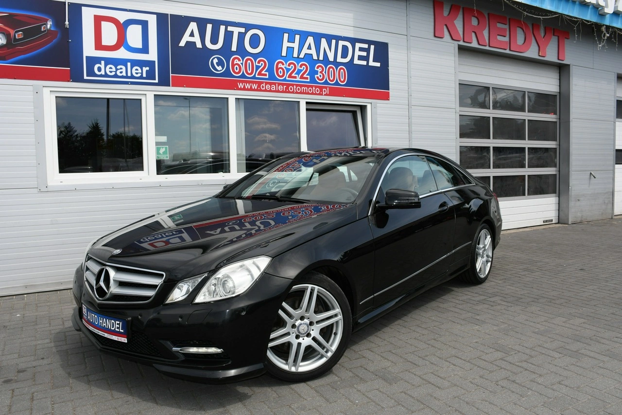 Mercedes E 220 - Zdjęcie 6