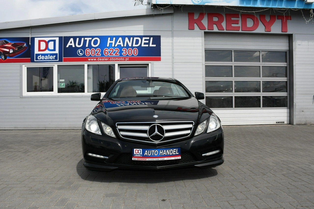 Mercedes E 220 - Zdjęcie 7