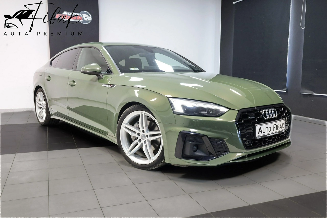 Audi A5 - Główne zdjęcie