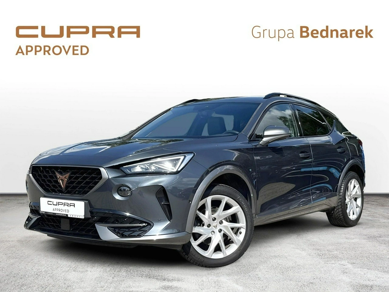 Cupra Formentor - Główne zdjęcie