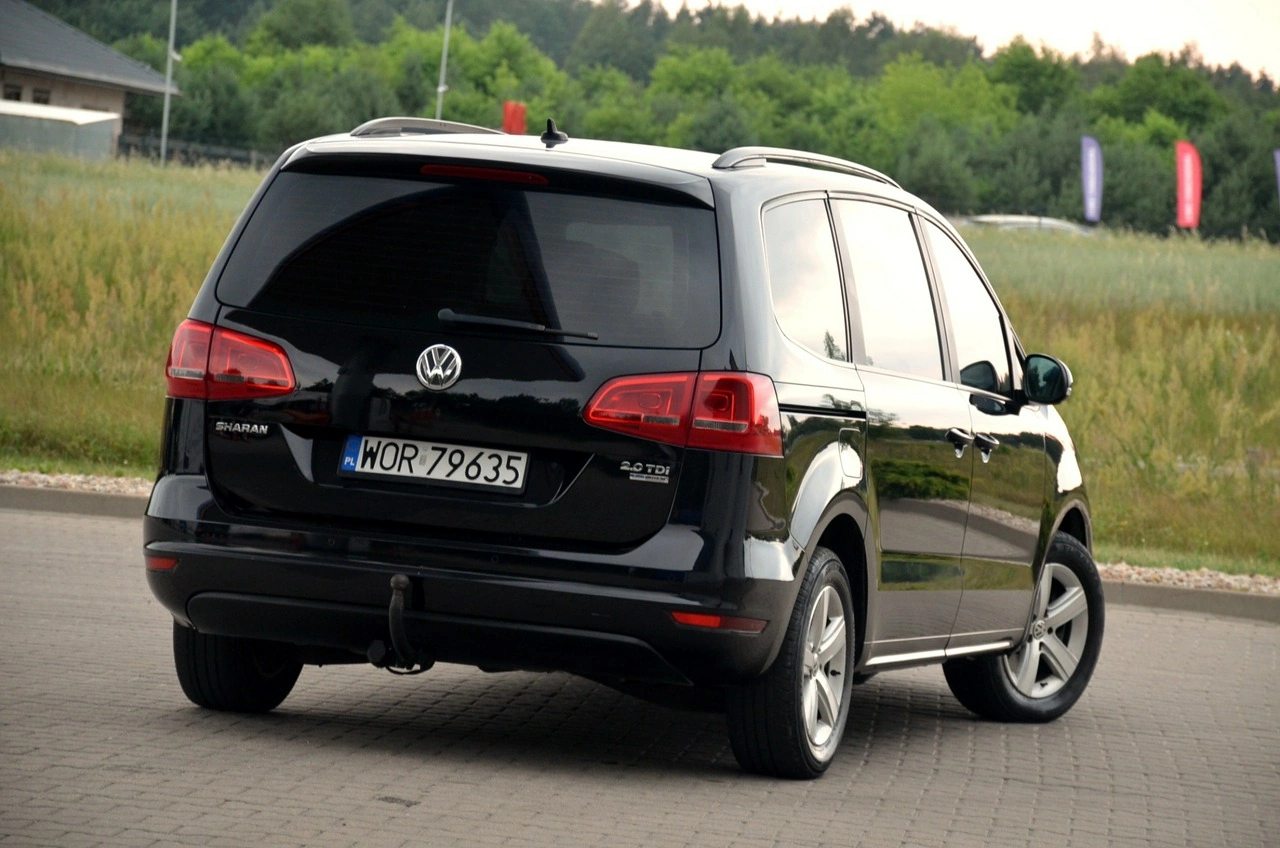 Volkswagen Sharan - Zdjęcie 9