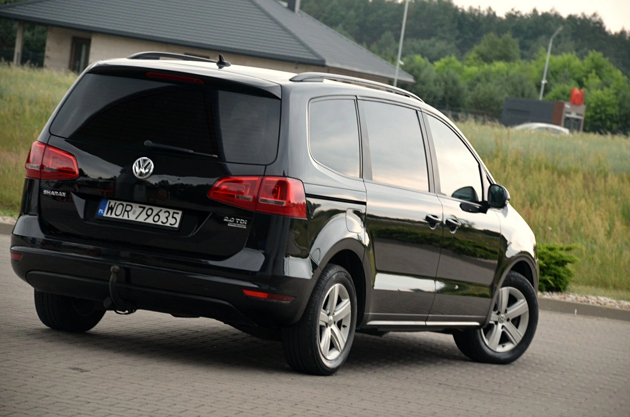 Volkswagen Sharan - Zdjęcie 10