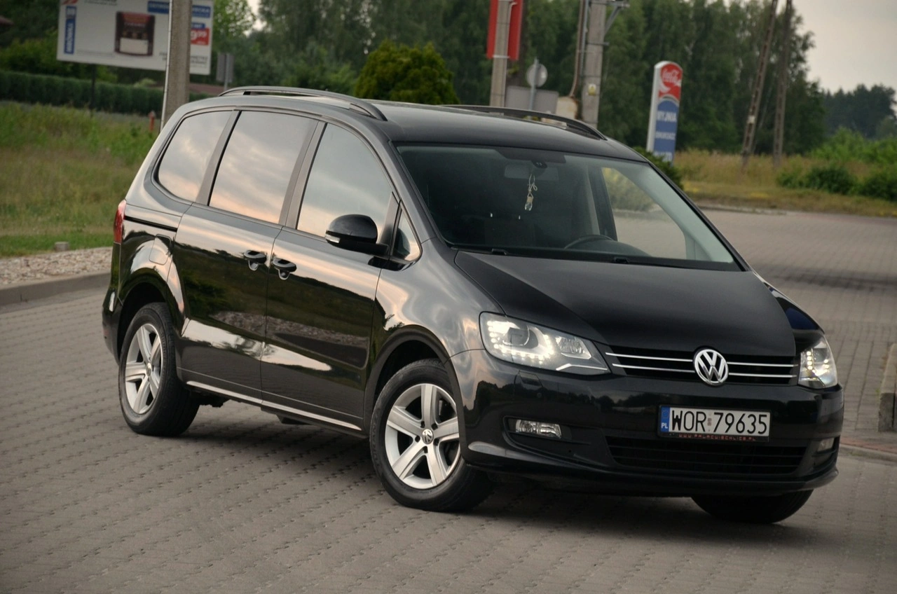Volkswagen Sharan - Zdjęcie 1