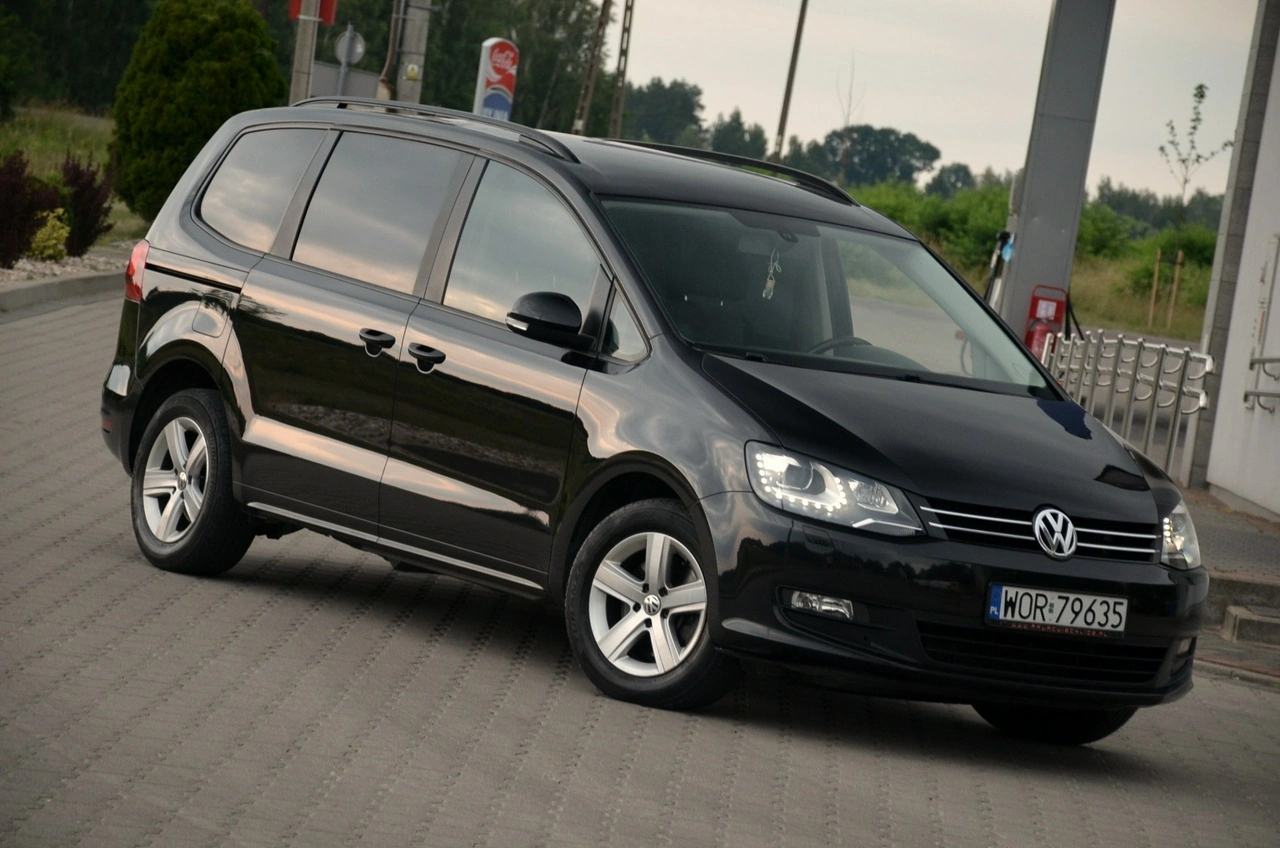 Volkswagen Sharan - Zdjęcie 2
