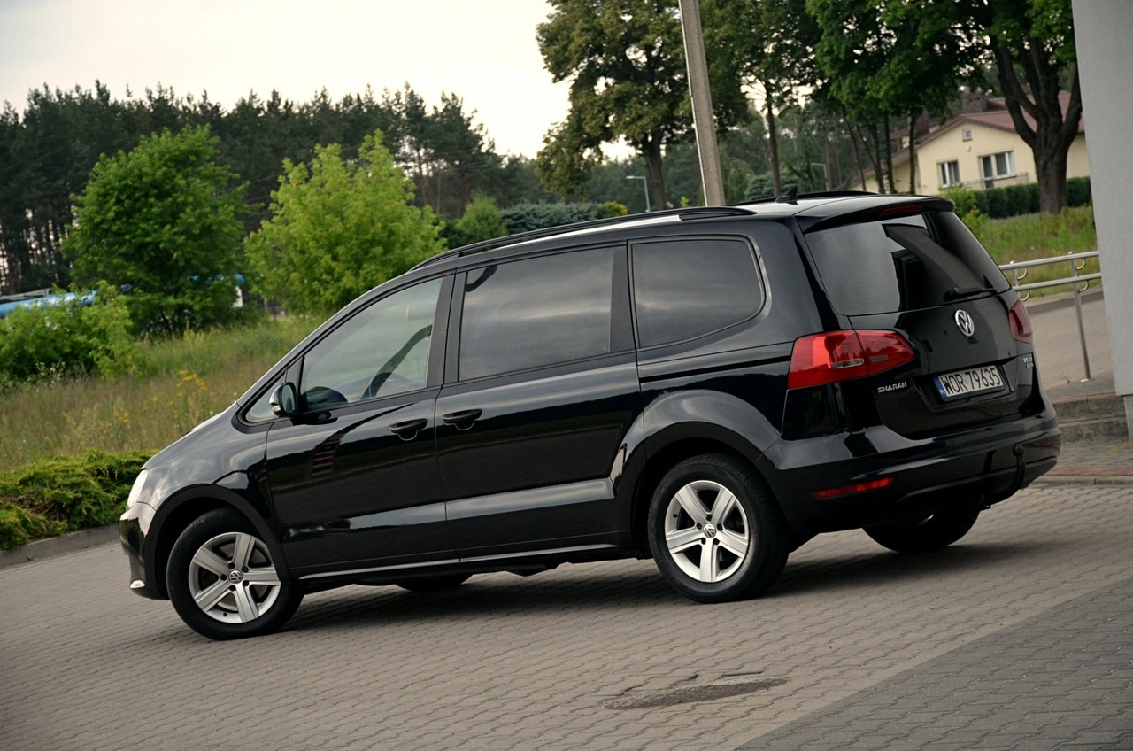 Volkswagen Sharan - Zdjęcie 8