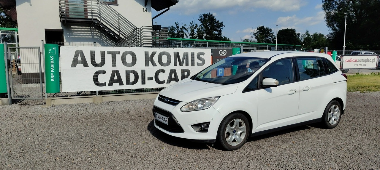 Ford C-MAX - Główne zdjęcie