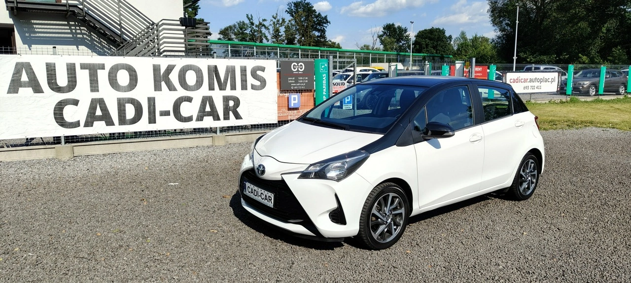 Toyota Yaris - Główne zdjęcie