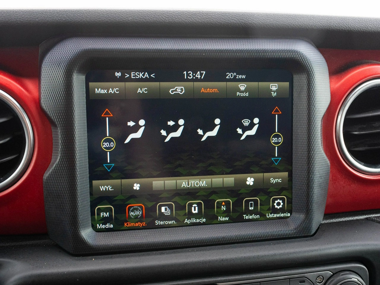 Jeep Wrangler - Zdjęcie 17