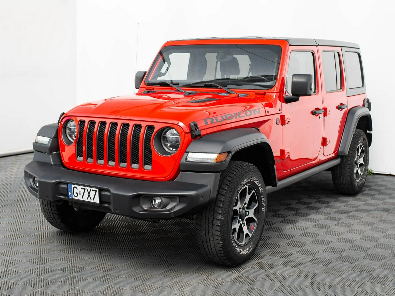 Jeep Wrangler - Zdjęcie 1