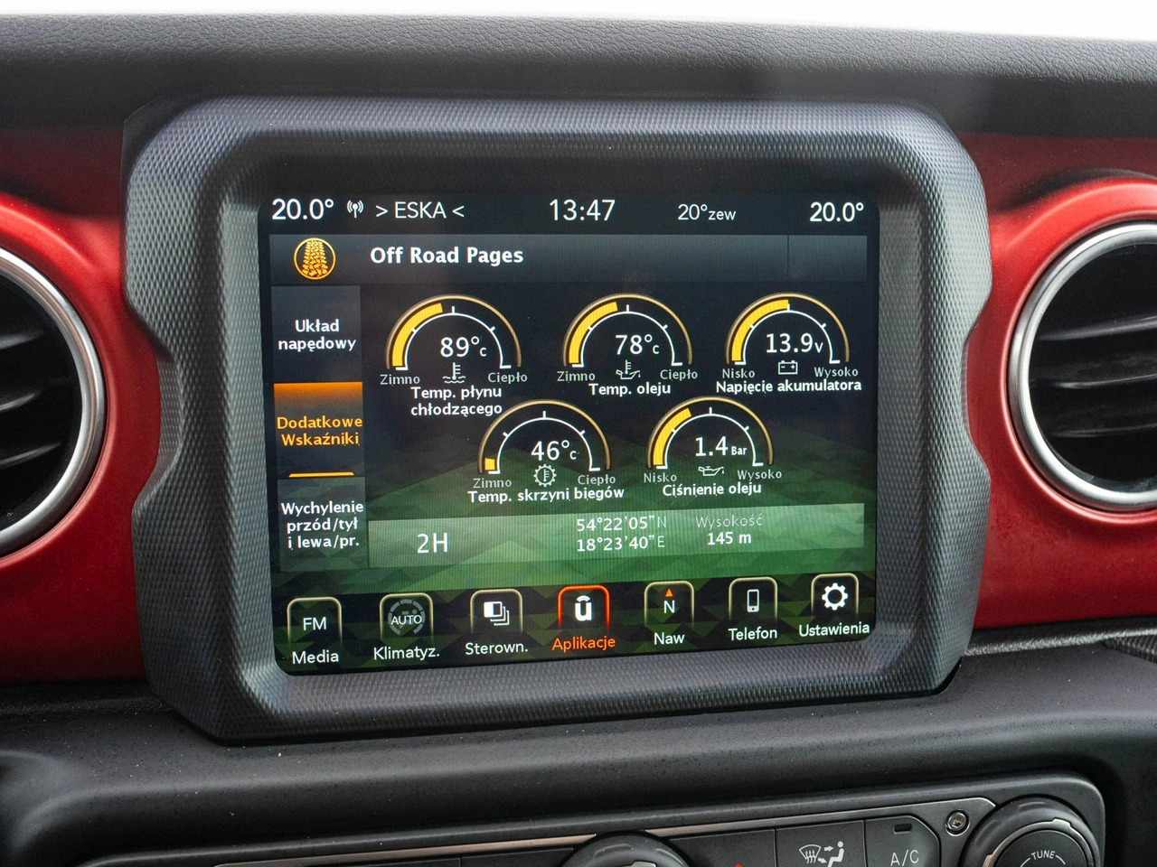 Jeep Wrangler - Zdjęcie 22