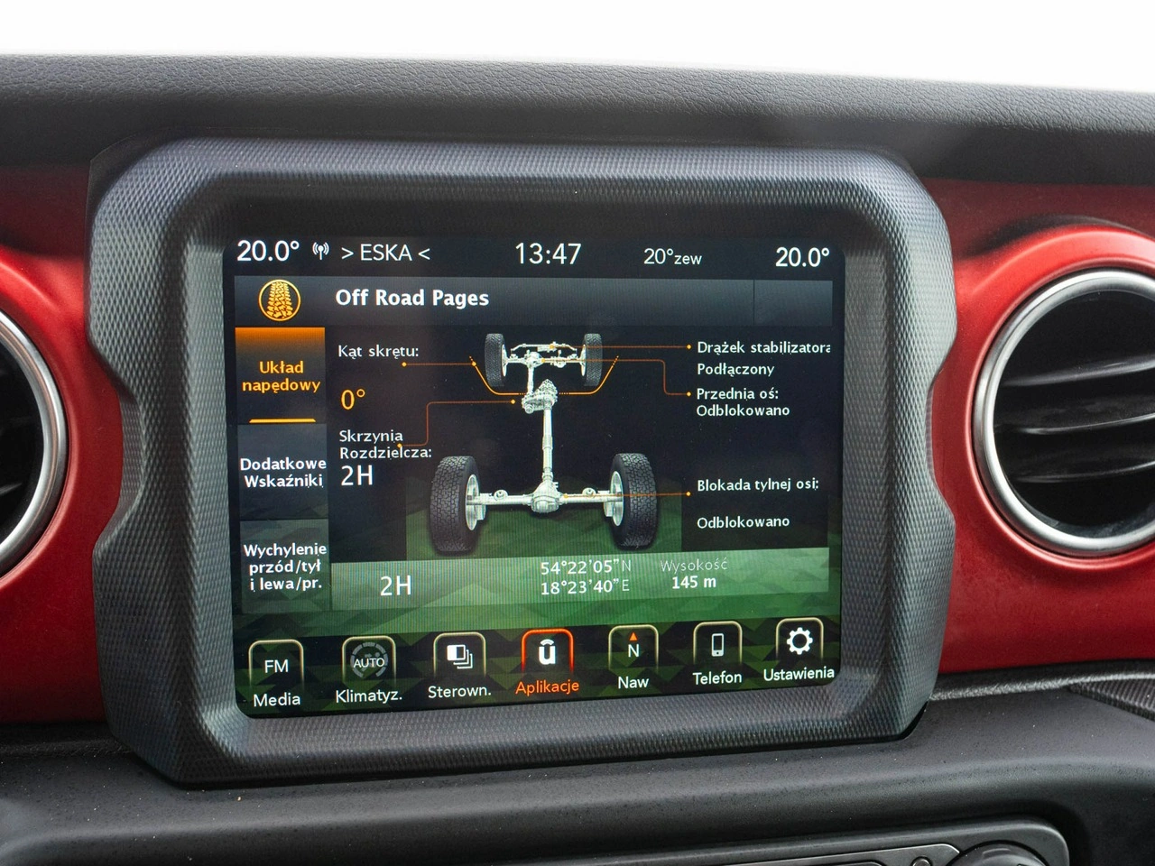 Jeep Wrangler - Zdjęcie 23