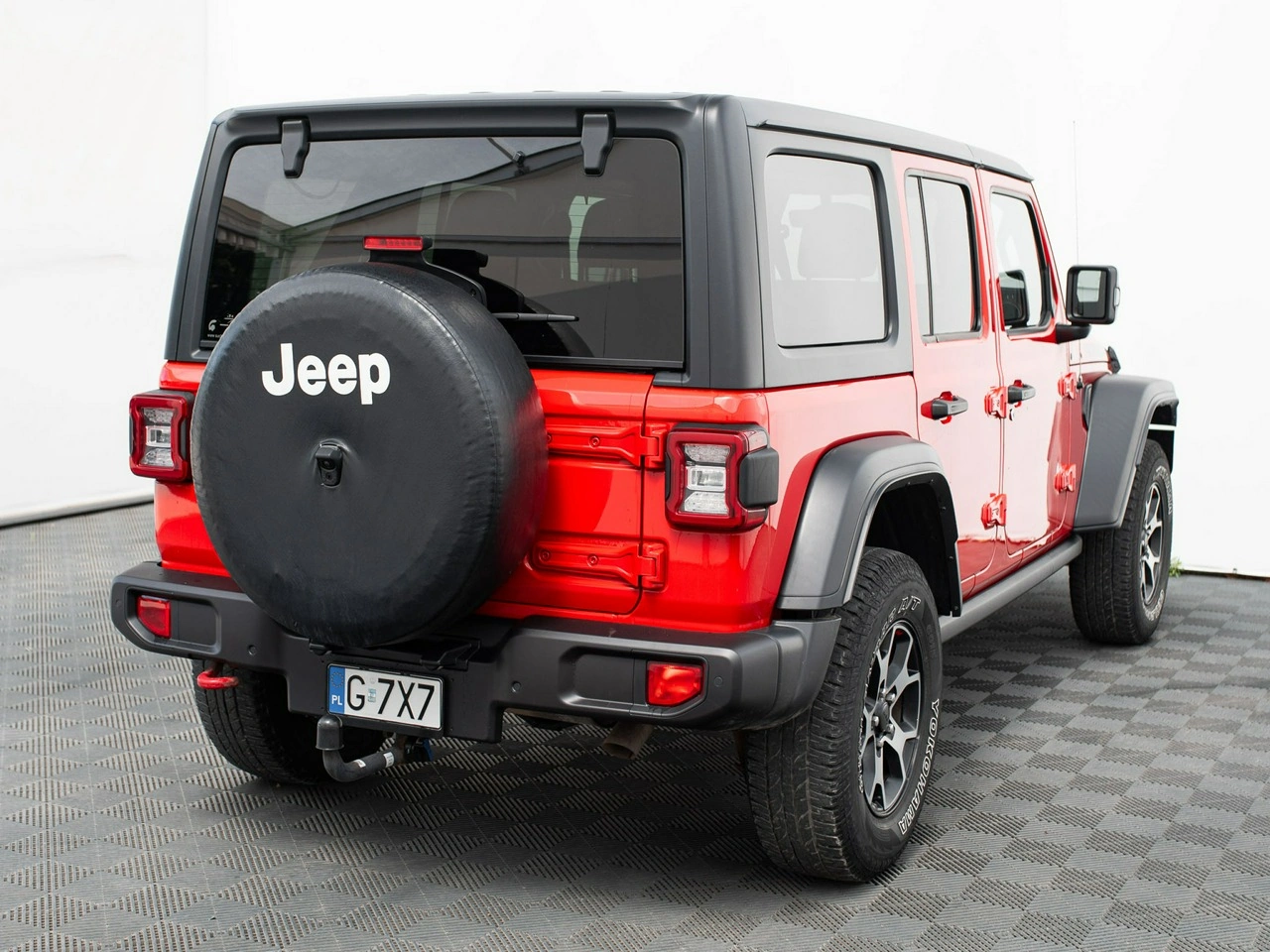 Jeep Wrangler - Zdjęcie 4
