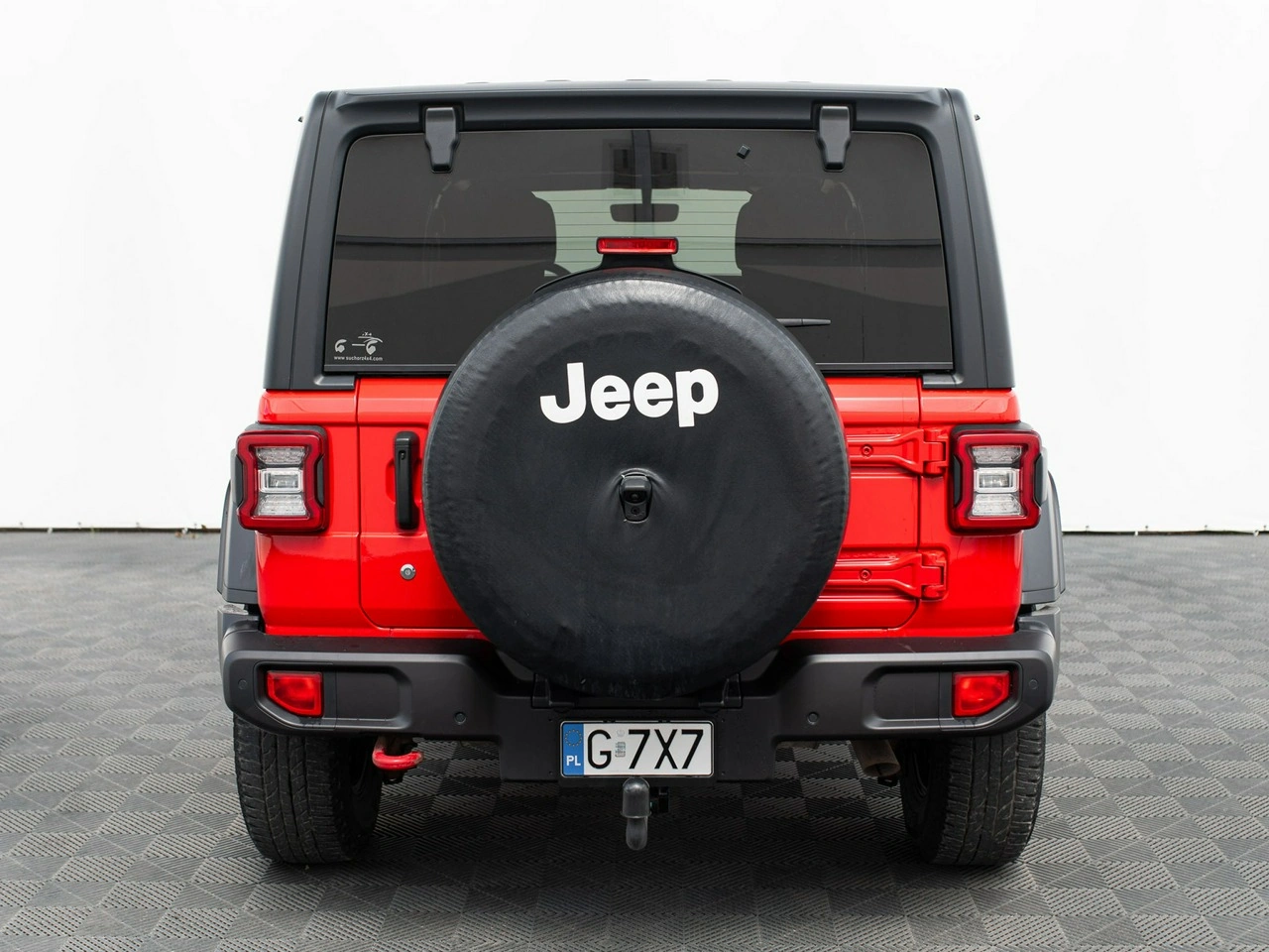 Jeep Wrangler - Zdjęcie 7