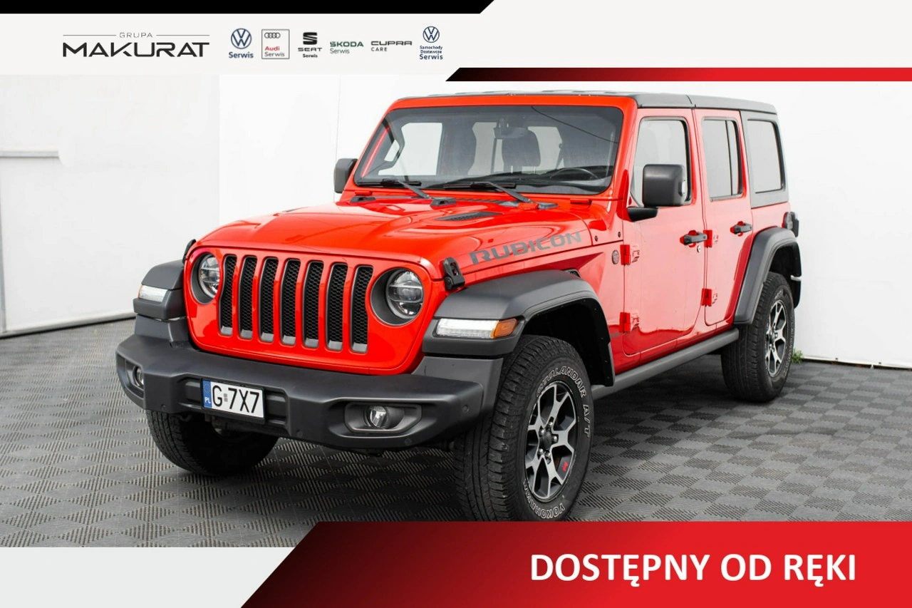 Jeep Wrangler - Główne zdjęcie