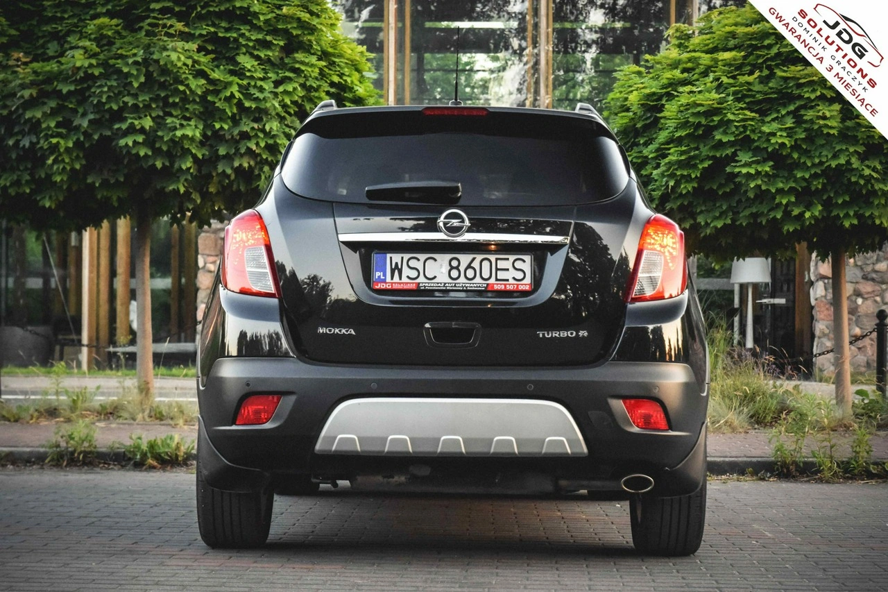 Opel Mokka - Zdjęcie 13