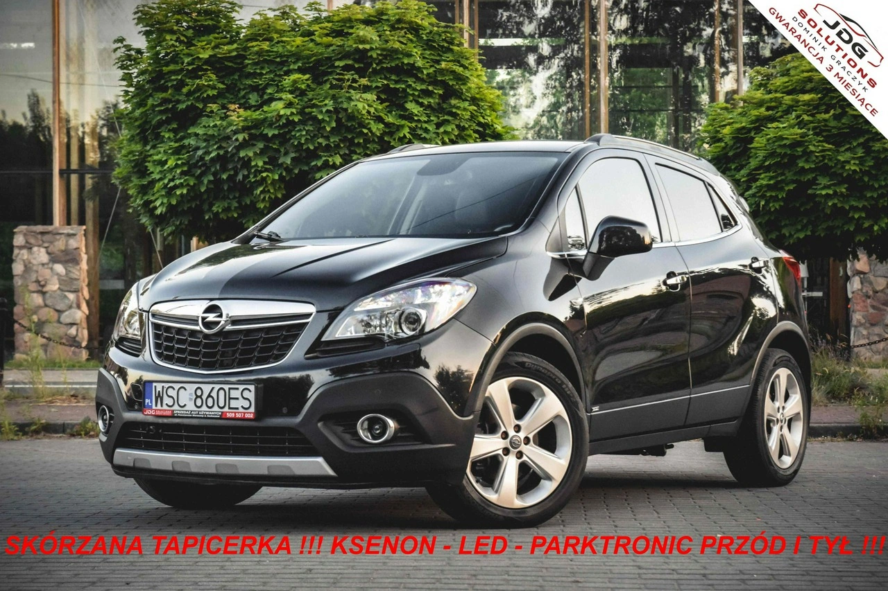 Opel Mokka - Zdjęcie 1