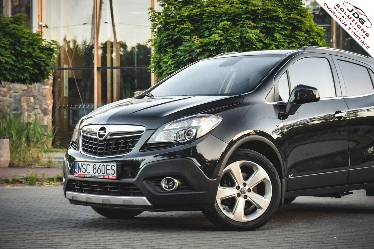 Opel Mokka - Zdjęcie 8