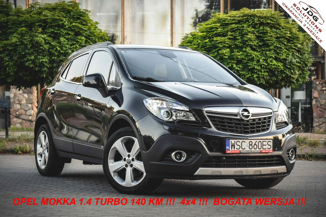 Opel Mokka - Główne zdjęcie