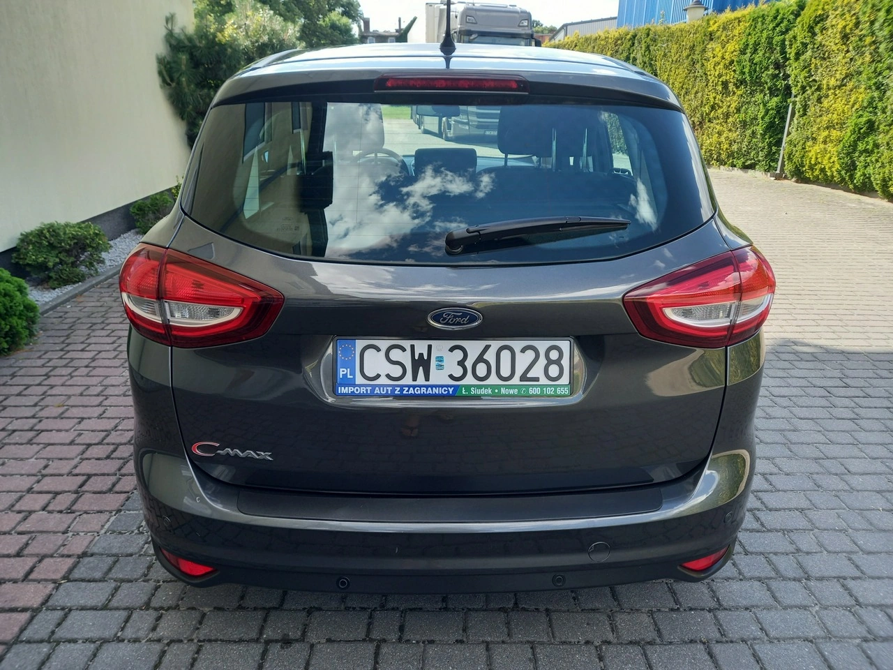 Ford C-MAX - Zdjęcie 12