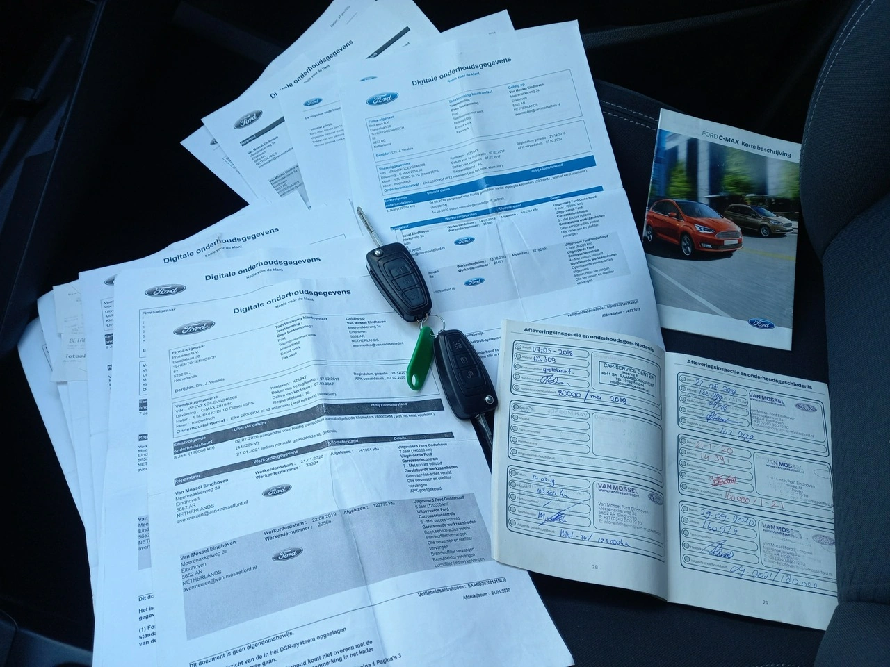 Ford C-MAX - Zdjęcie 34