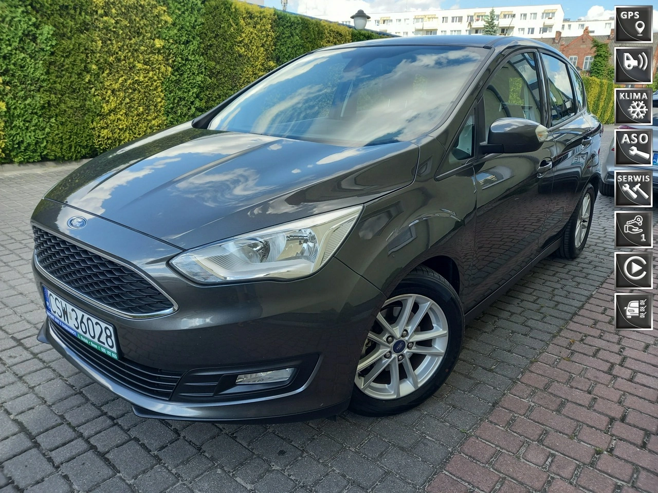 Ford C-MAX - Główne zdjęcie