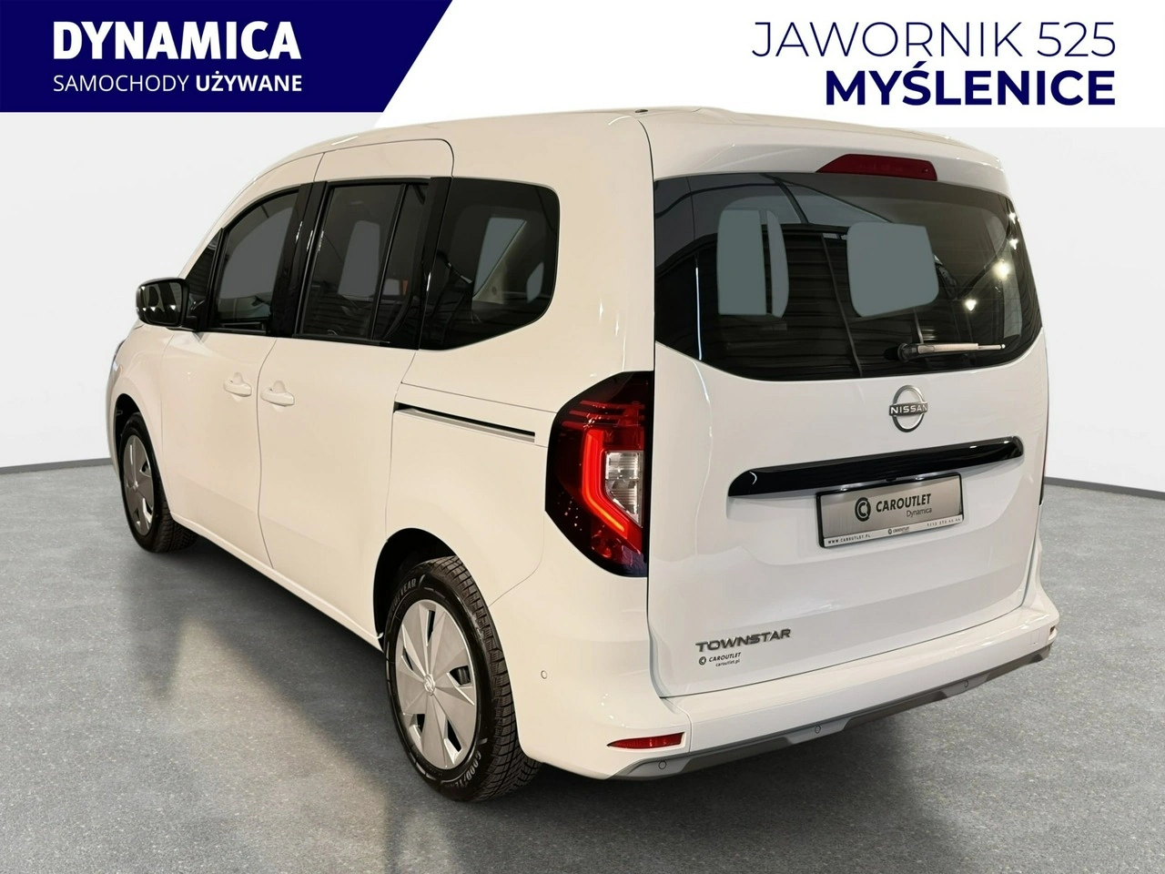 Nissan Townstar - Zdjęcie 5