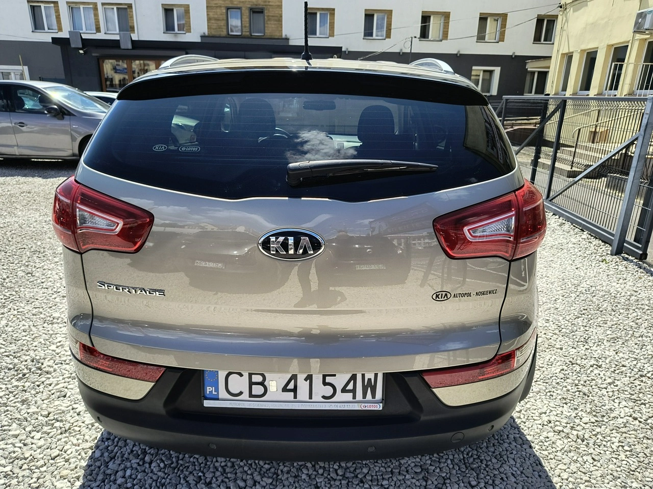 Kia Sportage - Zdjęcie 22