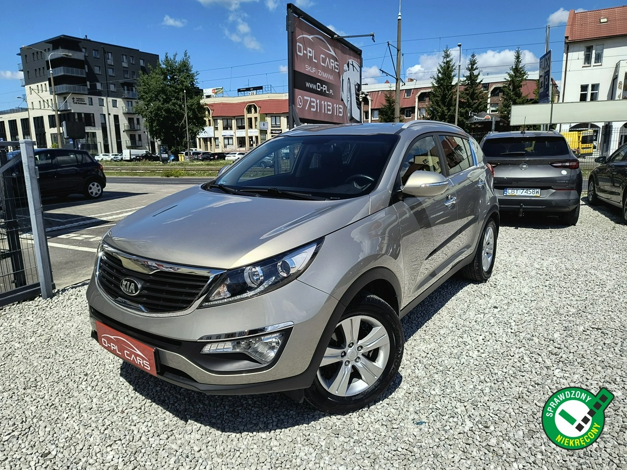 Kia Sportage - Główne zdjęcie