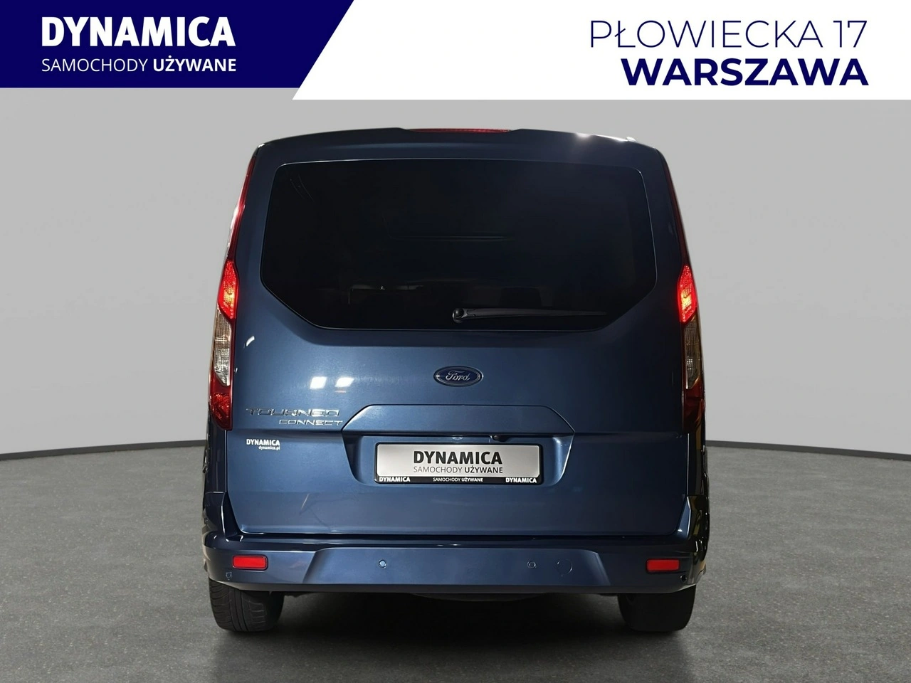 Ford Grand Tourneo Connect - Zdjęcie 5