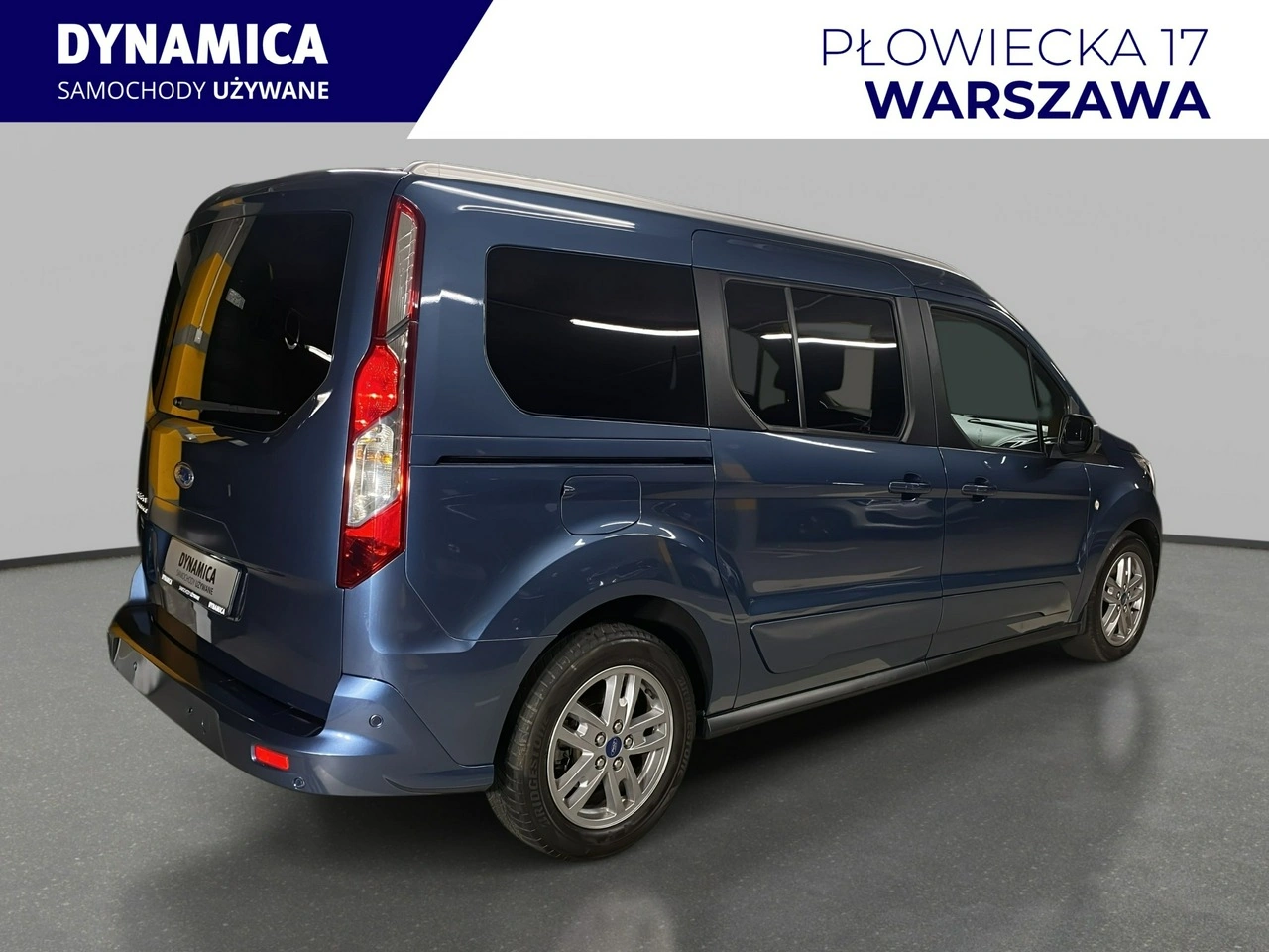 Ford Grand Tourneo Connect - Zdjęcie 6