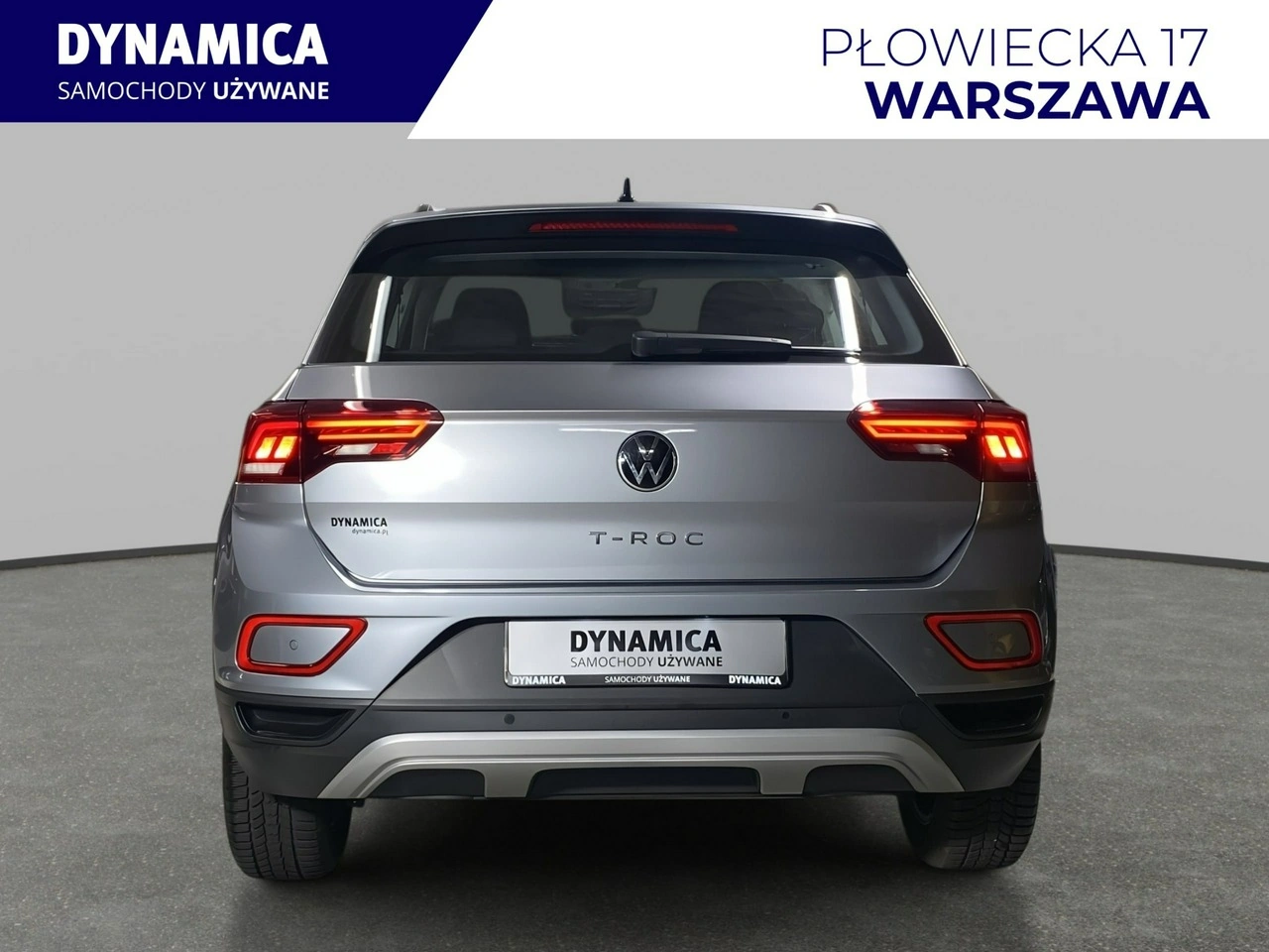 Volkswagen T-Roc - Zdjęcie 5