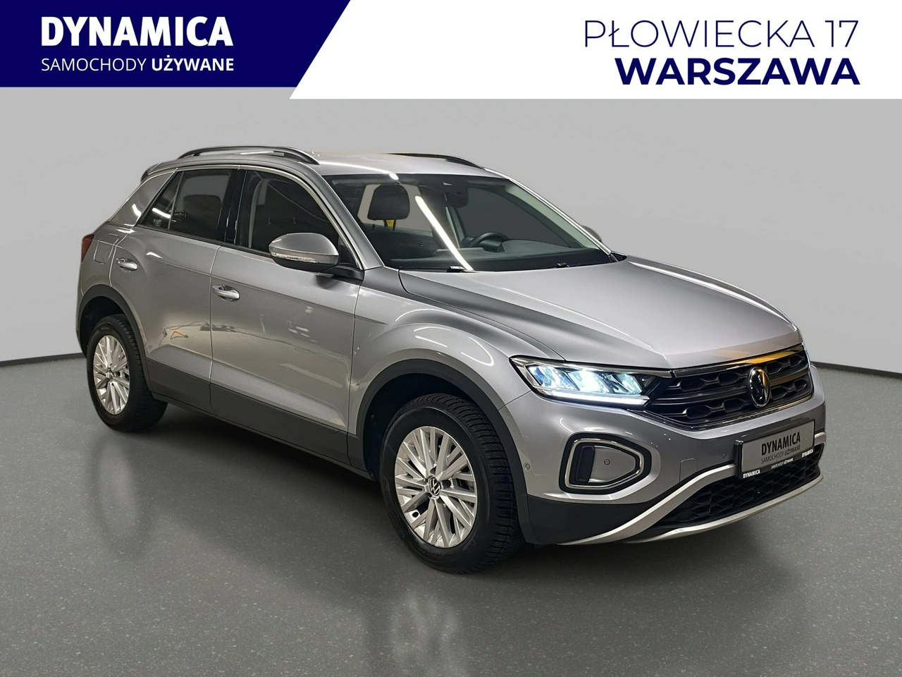 Volkswagen T-Roc - Główne zdjęcie