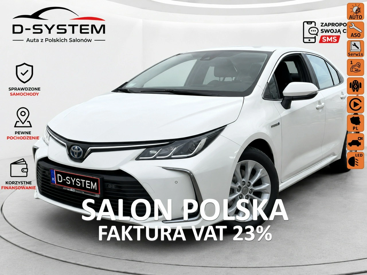 Toyota Corolla - Główne zdjęcie
