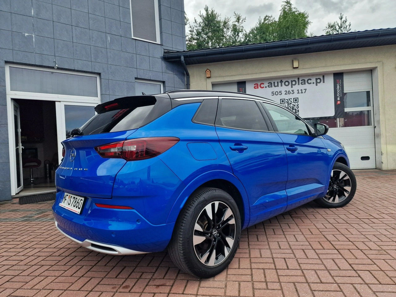Opel Grandland - Zdjęcie 17