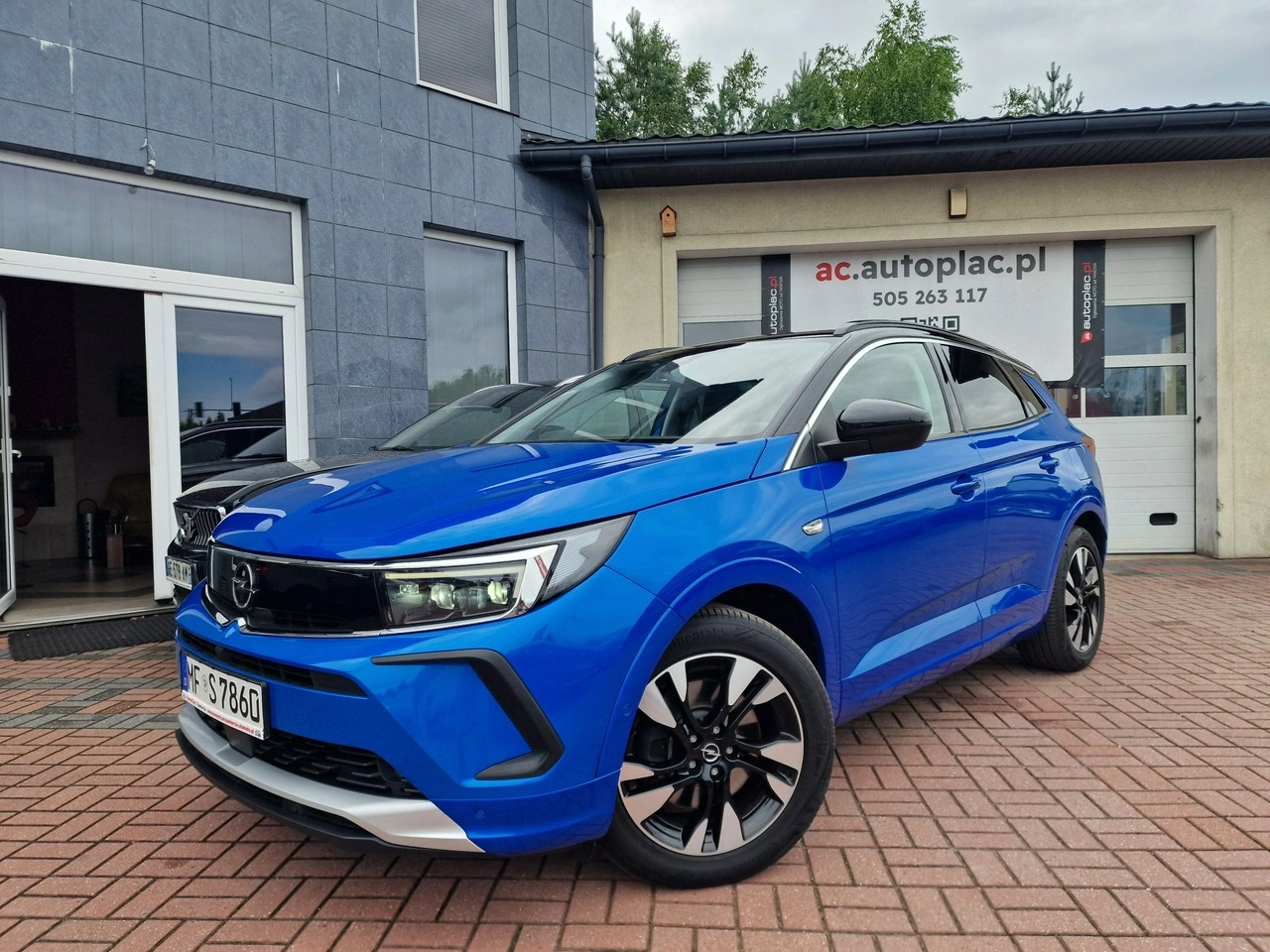 Opel Grandland - Główne zdjęcie
