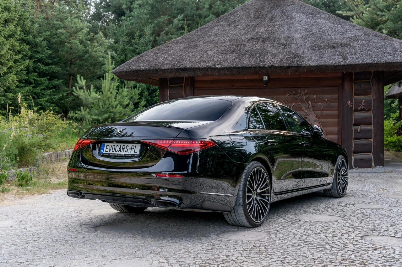 Mercedes S 450 - Zdjęcie 12