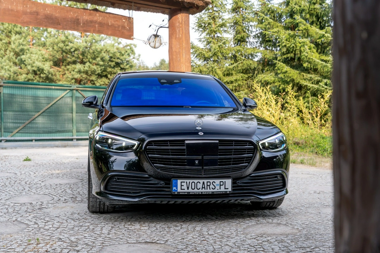 Mercedes S 450 - Zdjęcie 13