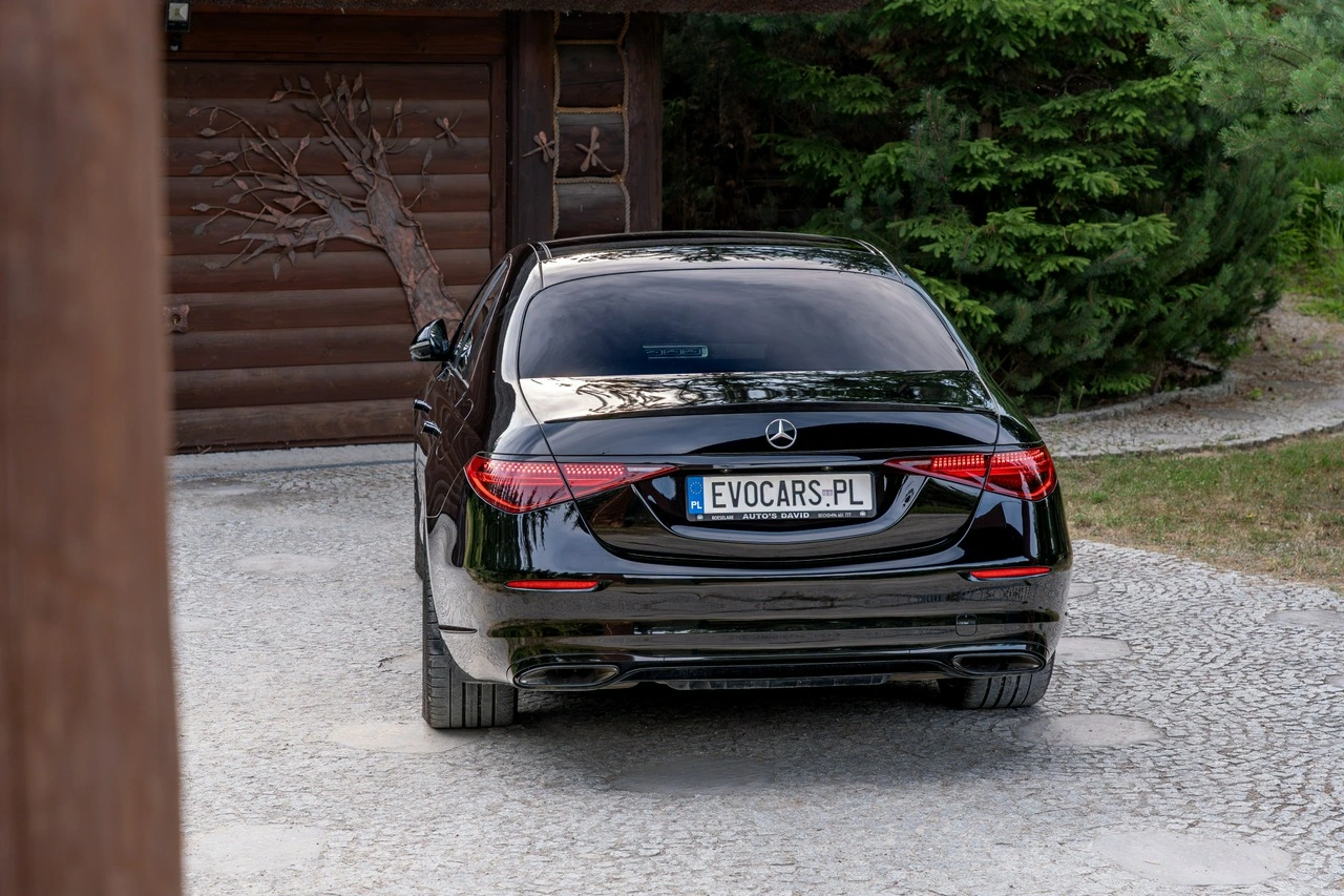 Mercedes S 450 - Zdjęcie 14