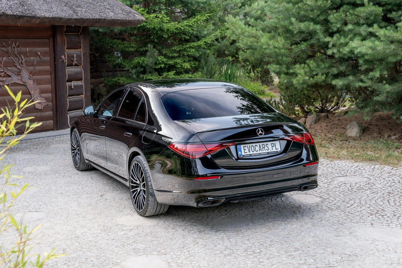 Mercedes S 450 - Zdjęcie 19